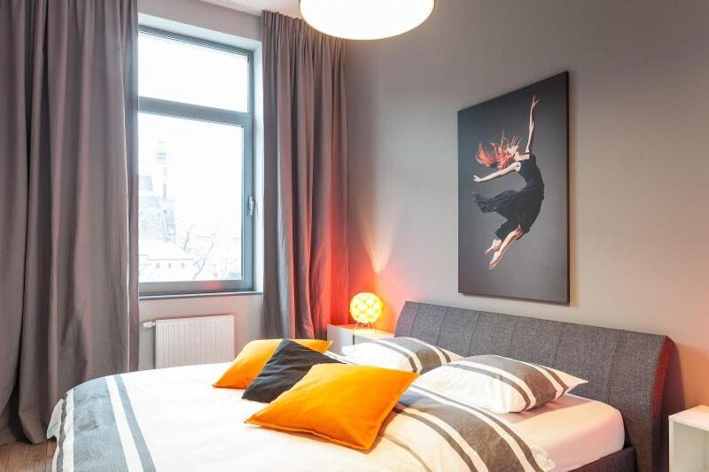 Apartments City Center Wroclaw - Parking Wliczony W Cene Bagian luar foto