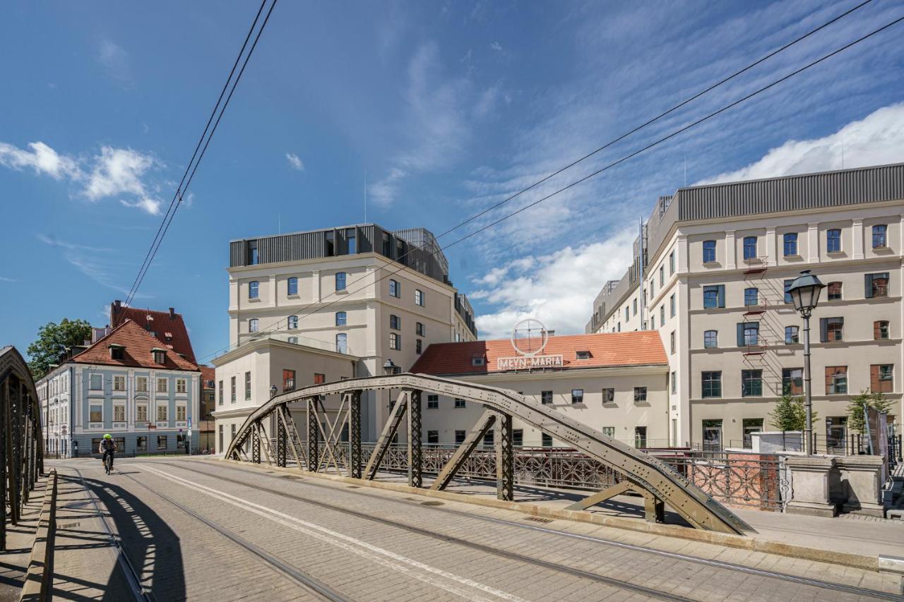 Apartments City Center Wroclaw - Parking Wliczony W Cene Bagian luar foto