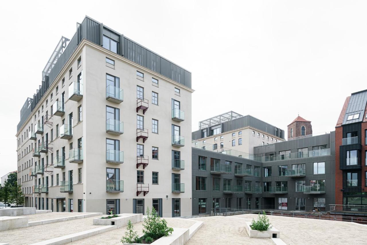 Apartments City Center Wroclaw - Parking Wliczony W Cene Bagian luar foto