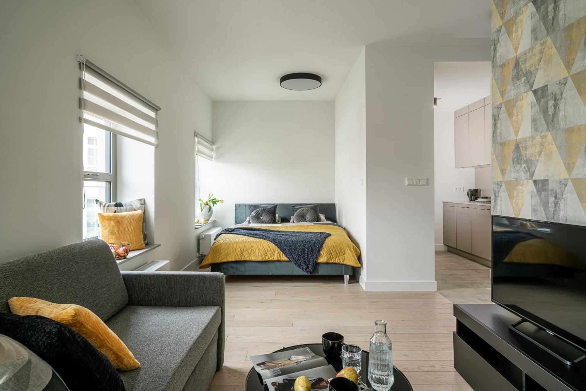 Apartments City Center Wroclaw - Parking Wliczony W Cene Bagian luar foto