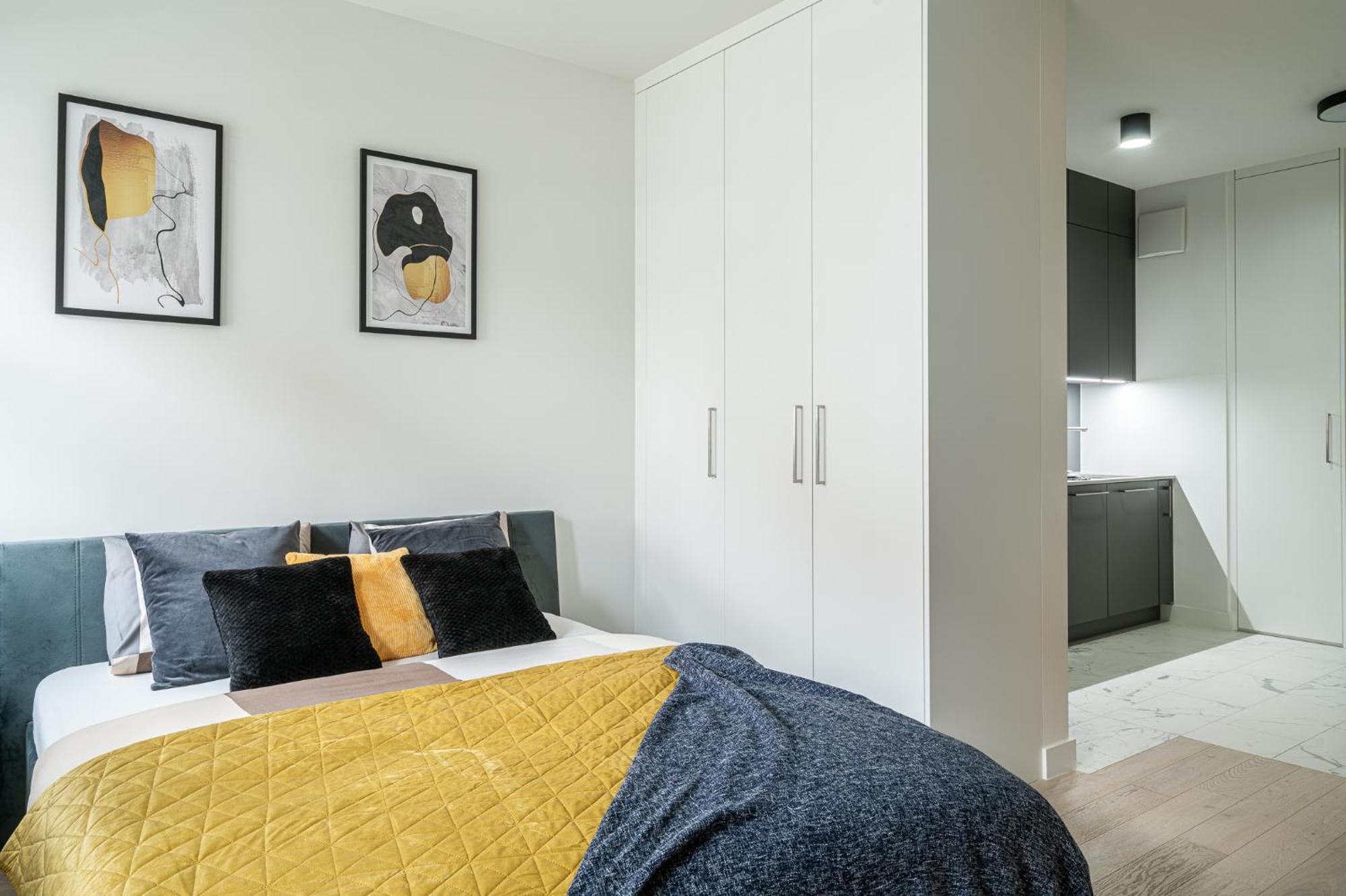 Apartments City Center Wroclaw - Parking Wliczony W Cene Bagian luar foto