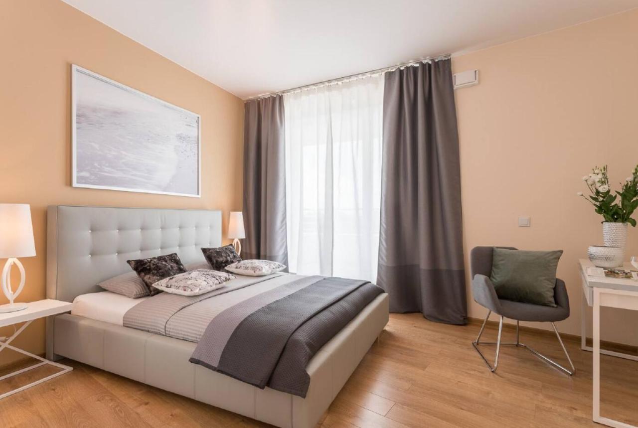 Apartments City Center Wroclaw - Parking Wliczony W Cene Bagian luar foto