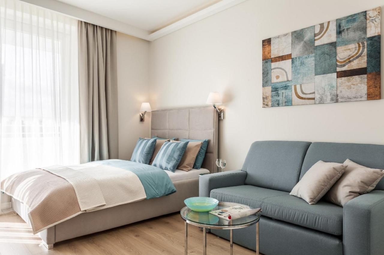 Apartments City Center Wroclaw - Parking Wliczony W Cene Bagian luar foto
