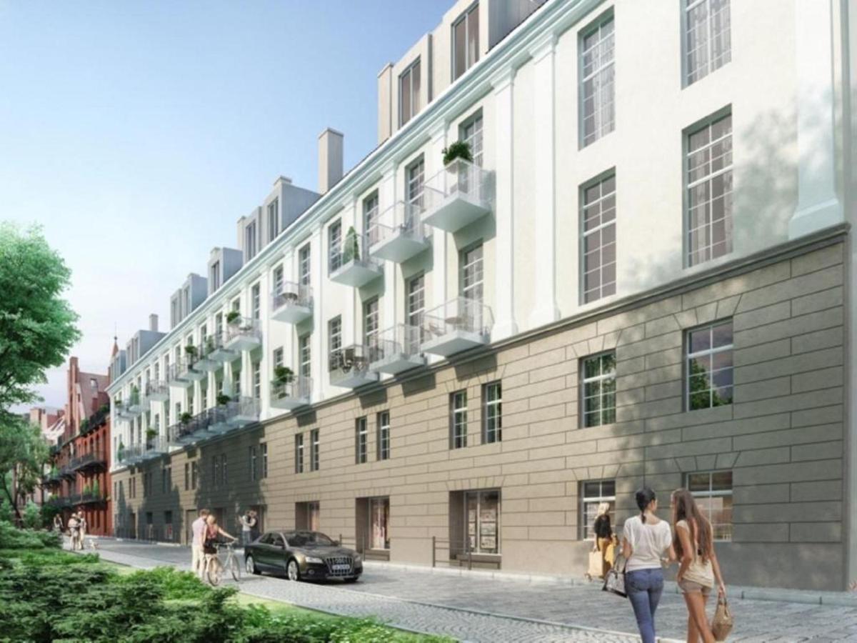 Apartments City Center Wroclaw - Parking Wliczony W Cene Bagian luar foto