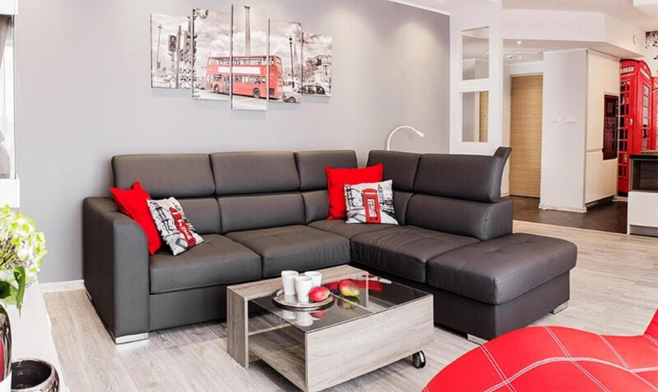 Apartments City Center Wroclaw - Parking Wliczony W Cene Bagian luar foto