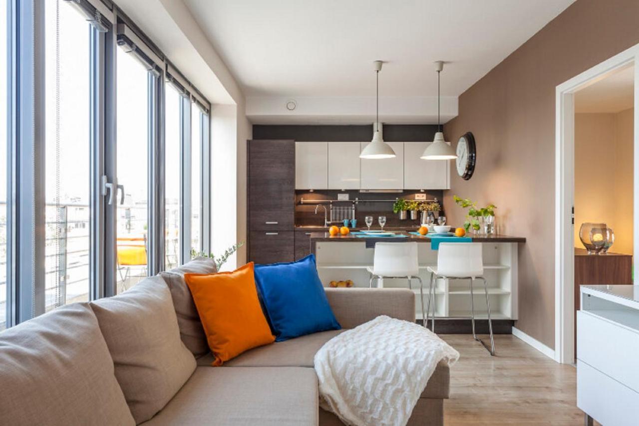 Apartments City Center Wroclaw - Parking Wliczony W Cene Bagian luar foto