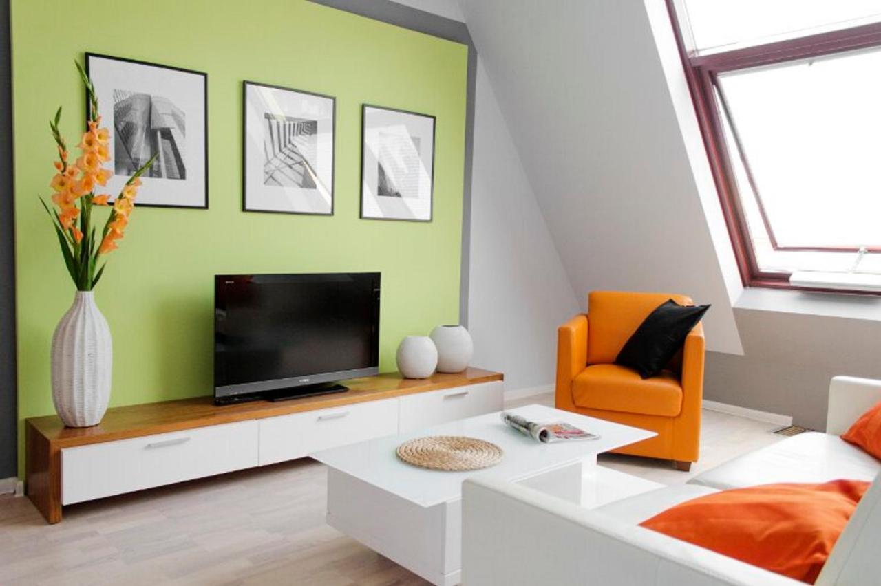 Apartments City Center Wroclaw - Parking Wliczony W Cene Bagian luar foto