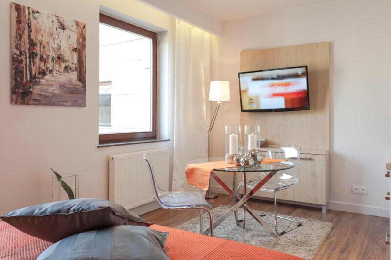Apartments City Center Wroclaw - Parking Wliczony W Cene Bagian luar foto