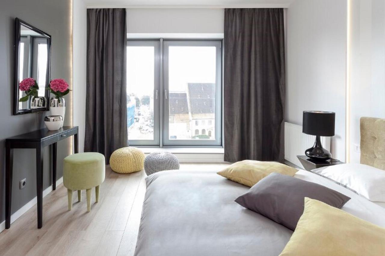 Apartments City Center Wroclaw - Parking Wliczony W Cene Bagian luar foto