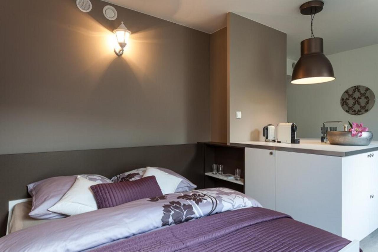 Apartments City Center Wroclaw - Parking Wliczony W Cene Bagian luar foto