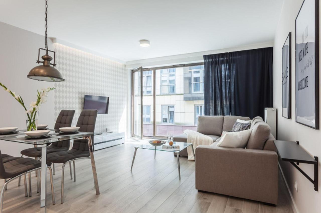 Apartments City Center Wroclaw - Parking Wliczony W Cene Bagian luar foto