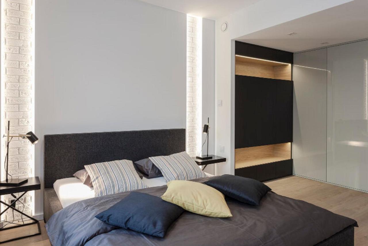 Apartments City Center Wroclaw - Parking Wliczony W Cene Bagian luar foto