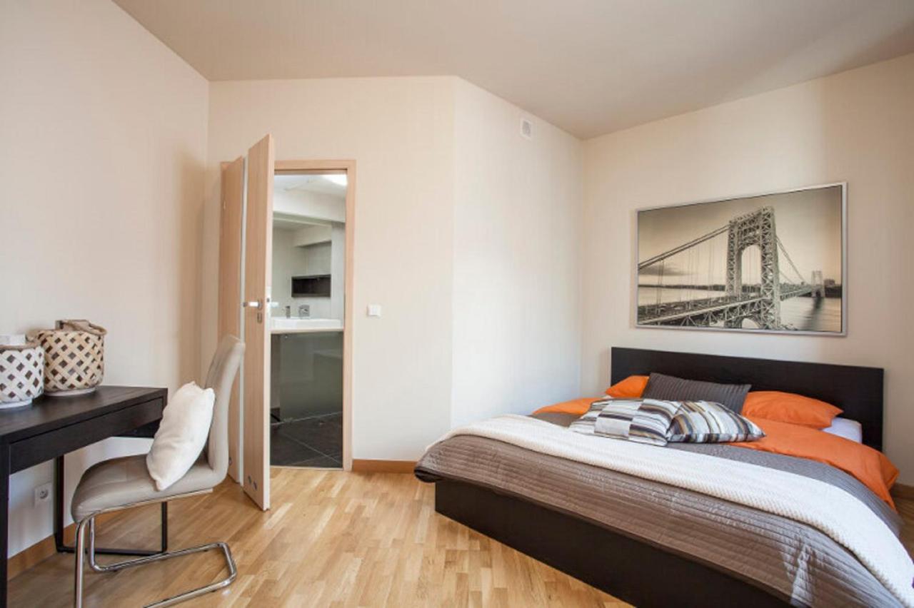 Apartments City Center Wroclaw - Parking Wliczony W Cene Bagian luar foto