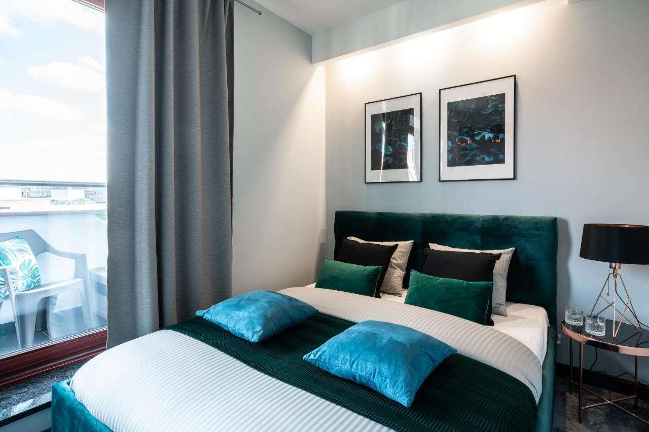 Apartments City Center Wroclaw - Parking Wliczony W Cene Bagian luar foto